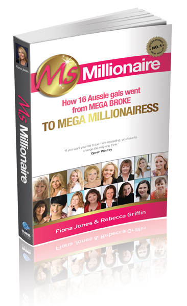 Ms Millionaire (The Millionaire Books) Fiona Jones and Rebecca Griffin