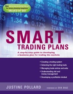 Smart Trading Plans book cover.